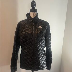 The North Face Women's Black Diamond Quilted Lightweight  Puffer Jacket